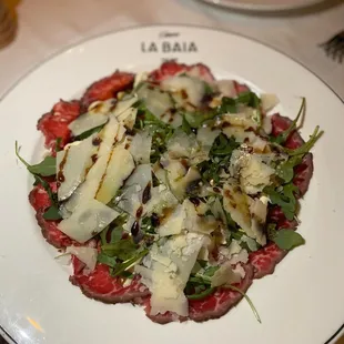 Beef Carpaccio