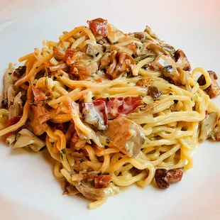 Tagliolini alla Boscaiola