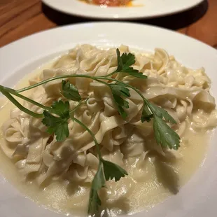 Truffle Butter Pasta