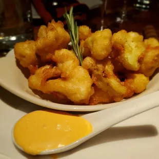 Fried Cauliflower