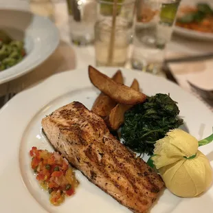 Salmone Alla Griglia