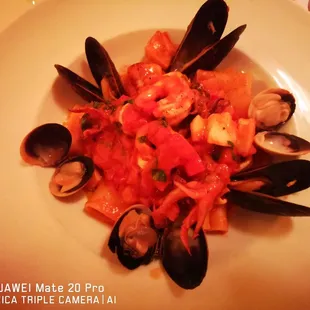 seafood pasta