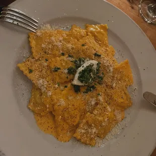 Raviolini di Salmone