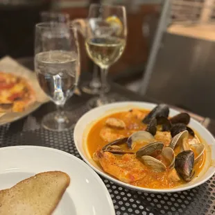 Cioppino - Seafood Stew