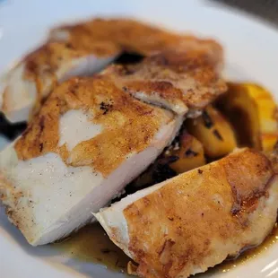 1/2 Roasted Chicken