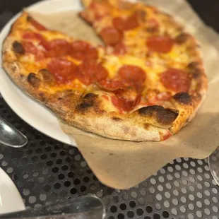 Woodfired Pepperoni Pizza