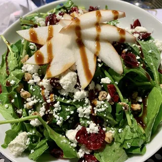 Baby Spinach & Arugula Salad
