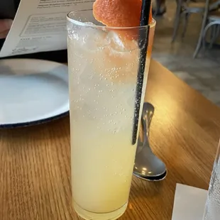 Grapefruit lime