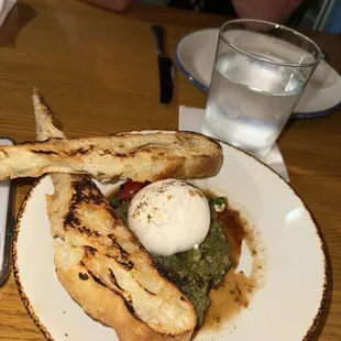 Burrata Con Panna