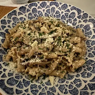 Mushroom Pasta