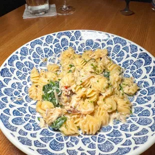 Blue Crab Pasta