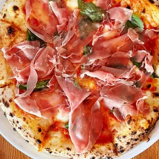 Month Prosciutto Pizza
