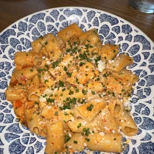 Rigatoni Alla Vodka