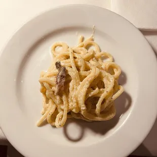 Tonnarelli alla Carbonara