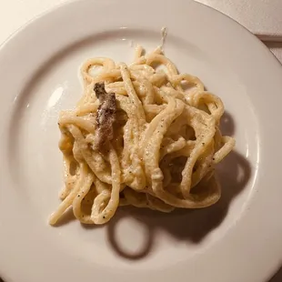 Tonnarelli alla Carbonara