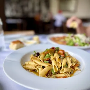 Garganelli Mediterranei Pasta