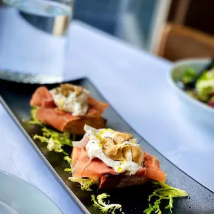 Truffle burrata