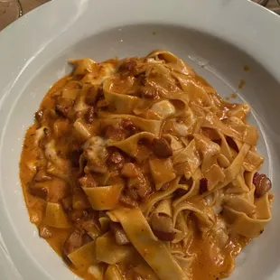 Pappardelle Al Fumo