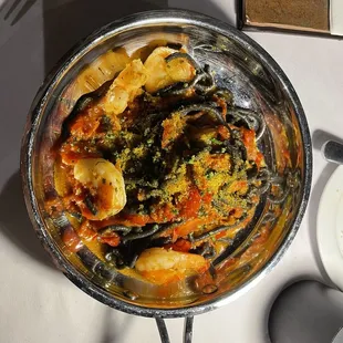 Bigoli Neri Alla Bottarga