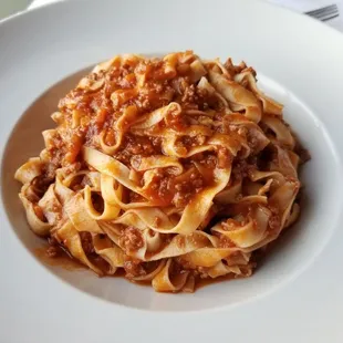 Tagliatelle Bolognese