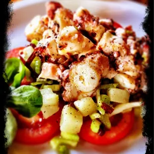 Grilled Octopus