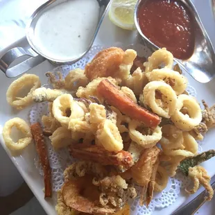 Fried Calamari