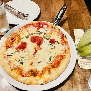 Marguerita pizza