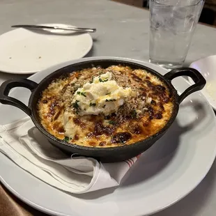 Cast iron lasagna