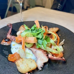 Roasted Octopus