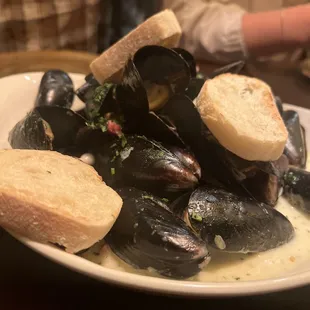 Mussels PEI For Two