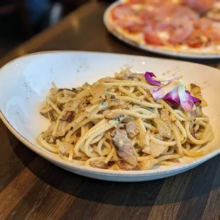 Spaghetti ala carbonara