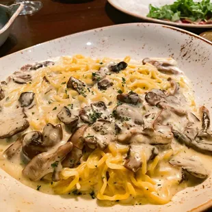Tagliolini Al Funghi E Crema - so good