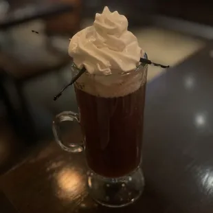 Irish coffee