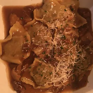Short Rib Ravioli