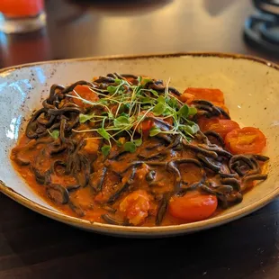 Squid Ink Pasta