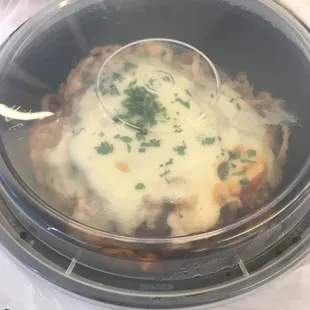 Chicken Parmigiana Sandwich