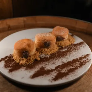 Bombolini
 Warm Italian donuts filled with Nutella cream.