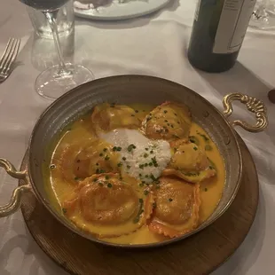 Lobster Ravioli