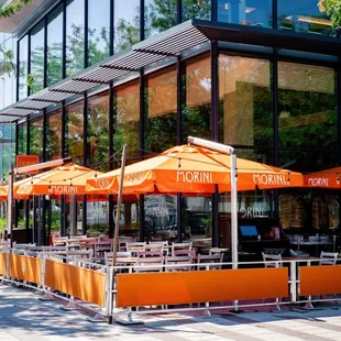 exterior of Osteria Morini at the DC Navy Yard