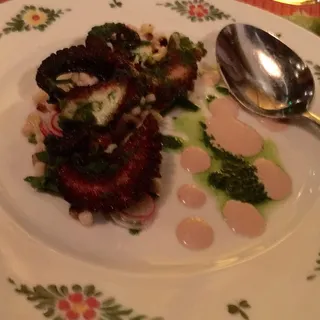 Polpo alla Piastra