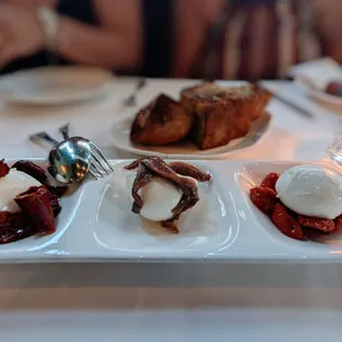 Nancy's favorite trio