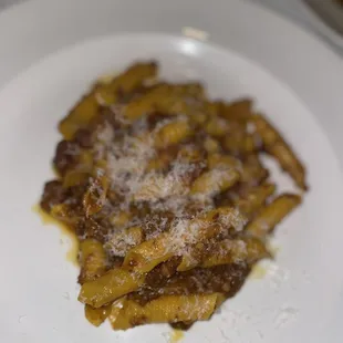 Garganelli with Ragù Bolognese