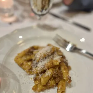 Garganelli with ragu Bolognese
