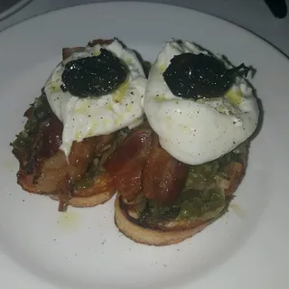Burrata & Bacon