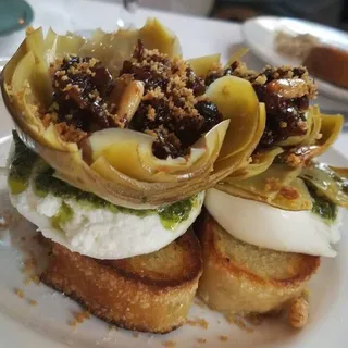 Burricotta & Artichoke