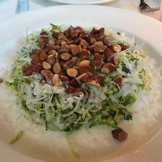 Shaved Brussels Sprouts