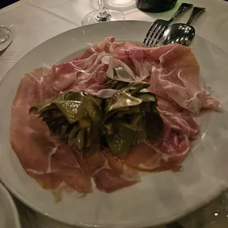 Prosciutto & Roman Artichokes