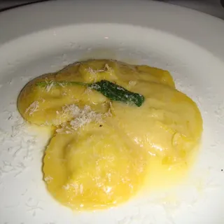 Calf's Brain Ravioli