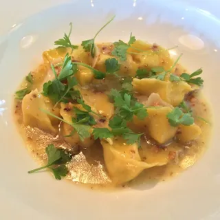 Sweet Corn Cappellacci
