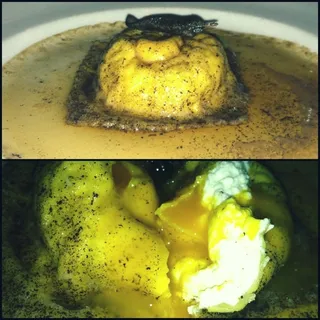 Ricotta & Egg Raviolo